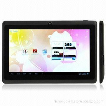 7-inch Capacitive Tablet PC with A13 Solution, Google's Android 4.0 OS
